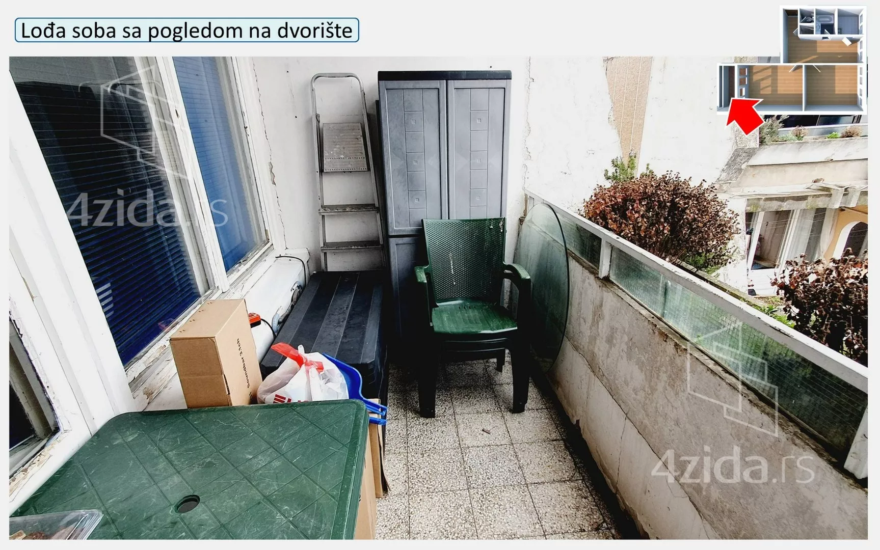 Dvosoban stan | 4zida