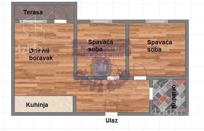 Trosoban stan | 4zida