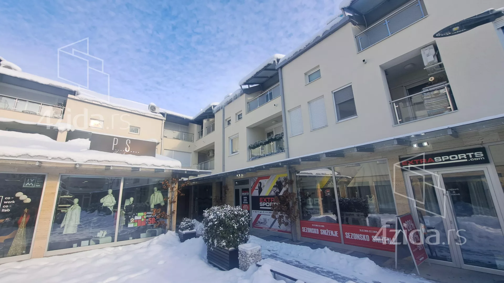 Dvosoban stan | 4zida