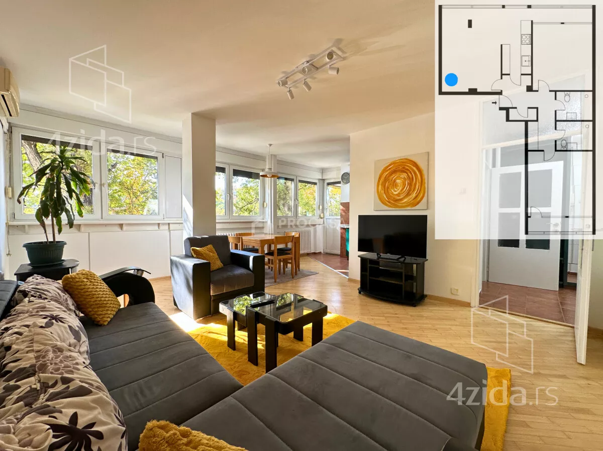 Trosoban stan | 4zida