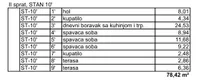 Troiposoban stan | 4zida
