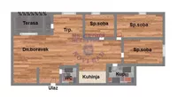 Četvorosoban stan | 4zida
