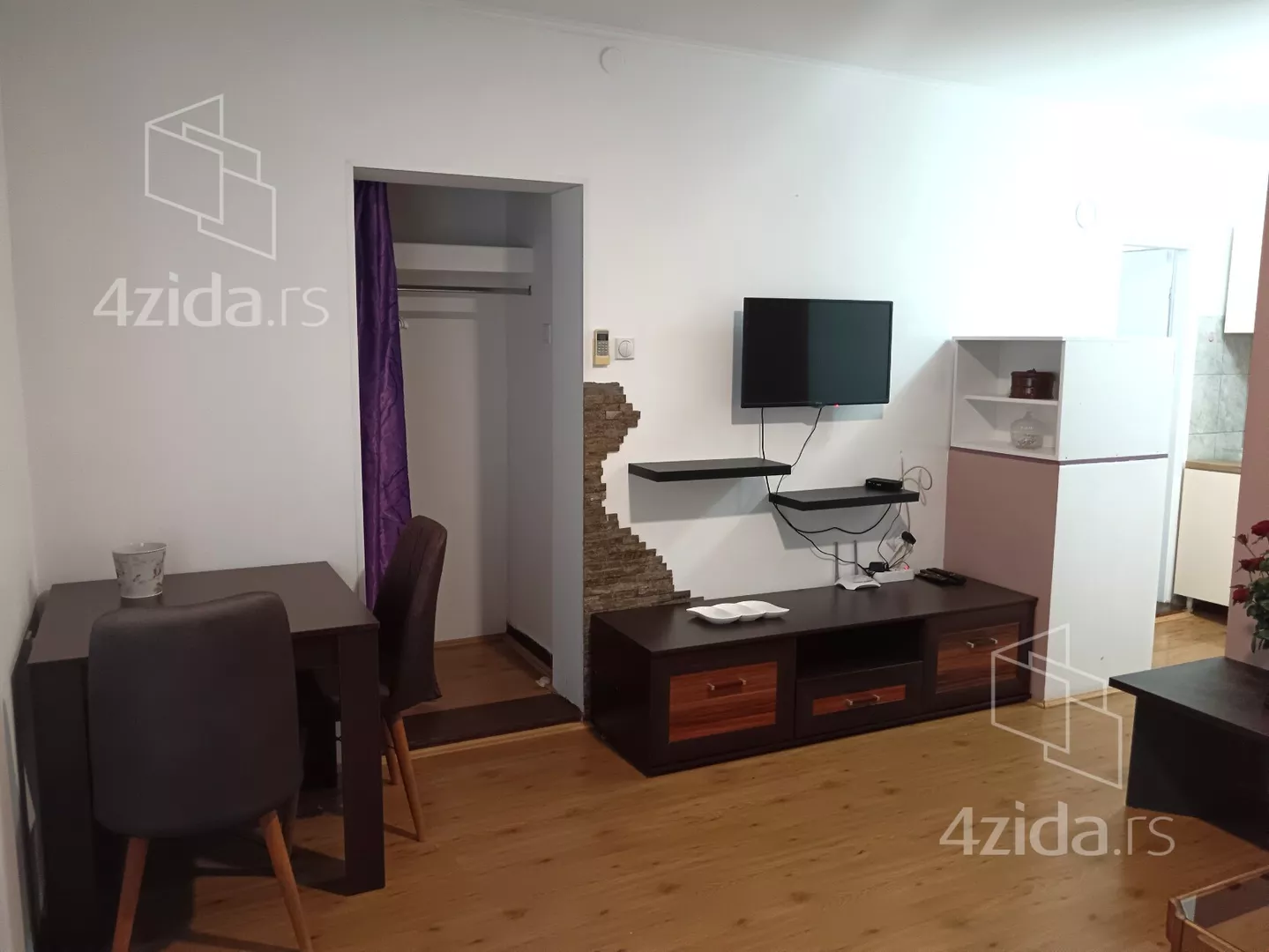 Jednosoban stan | 4zida