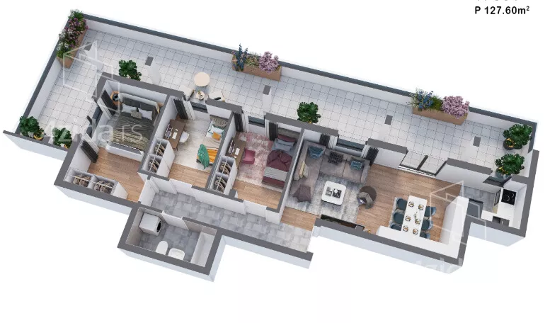 Četvorosoban stan | 4zida