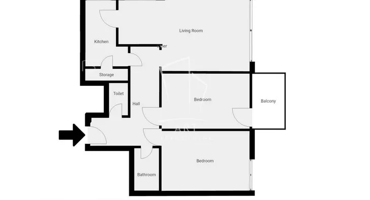 Trosoban stan | 4zida