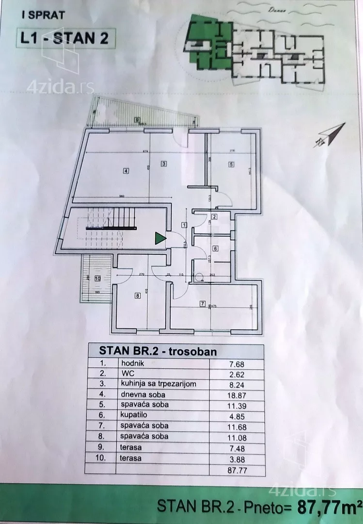 Četvorosoban stan | 4zida
