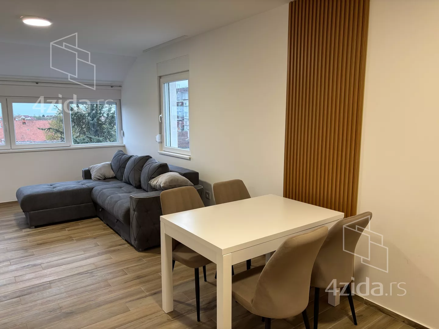 Jednosoban stan | 4zida