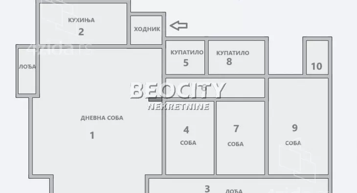 Četvorosoban stan | 4zida