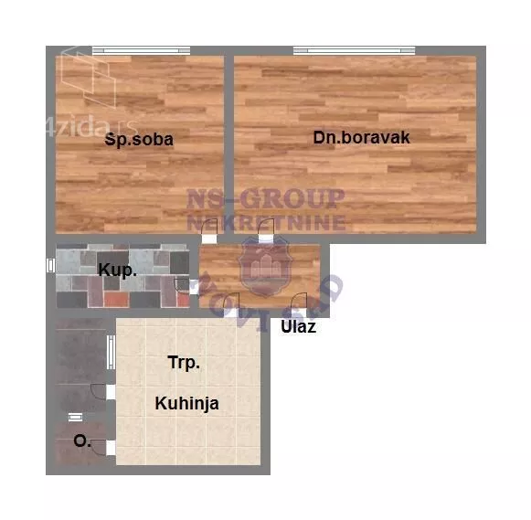 Dvosoban stan | 4zida