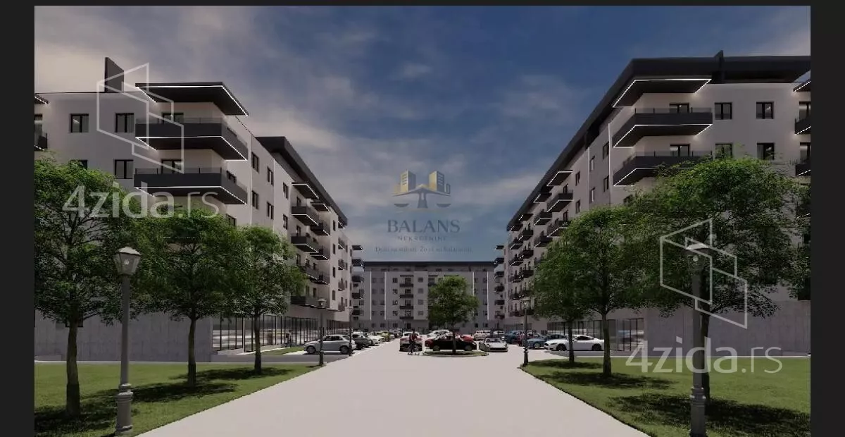 Jednoiposoban stan | 4zida