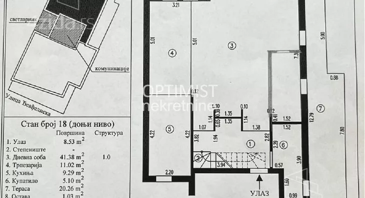 Četvorosoban stan | 4zida