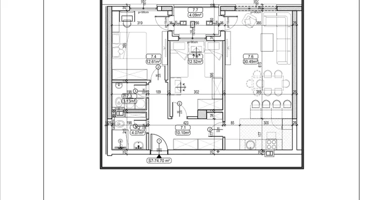 Trosoban stan | 4zida