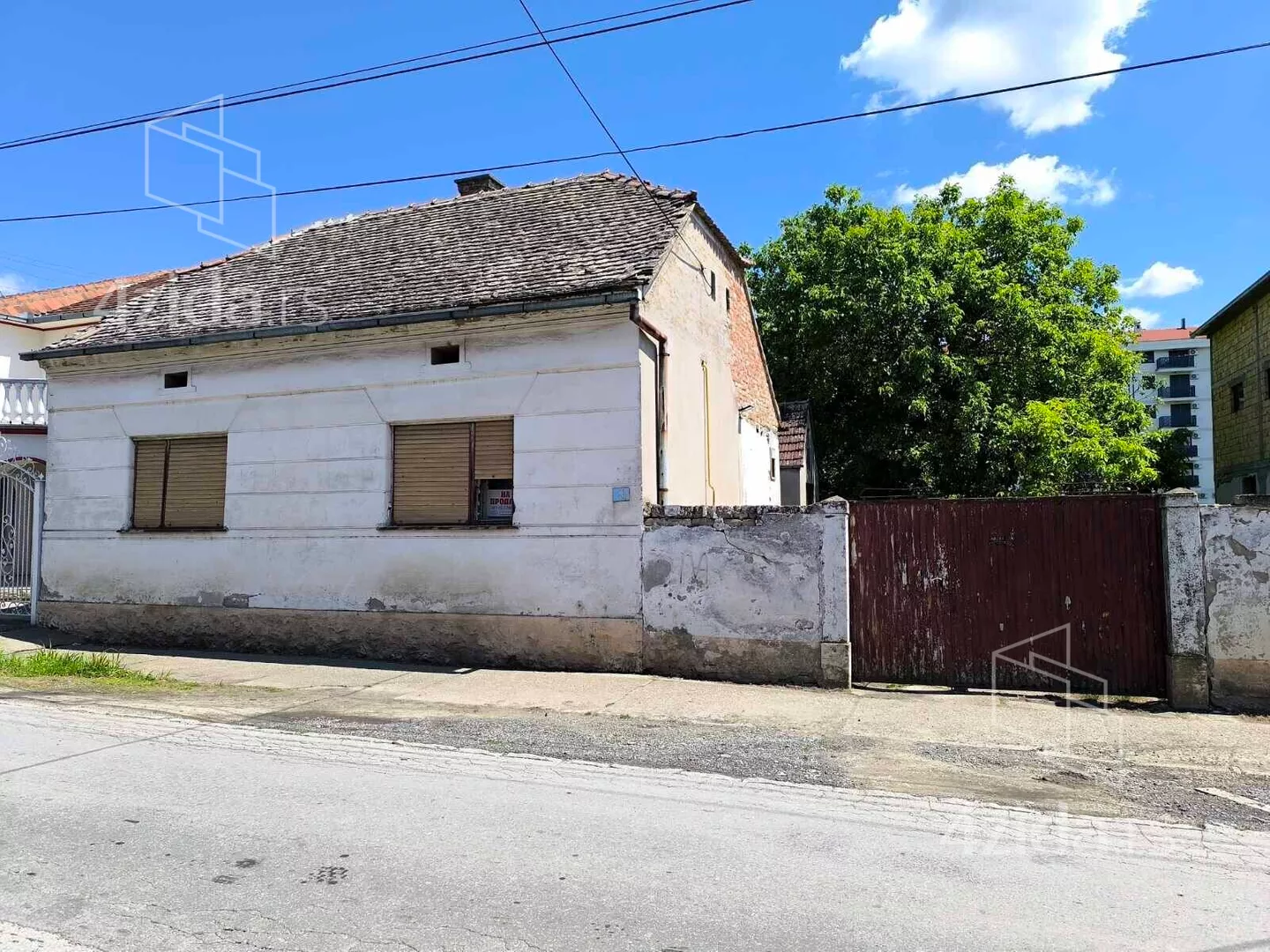 1-etažna kuća | 4zida