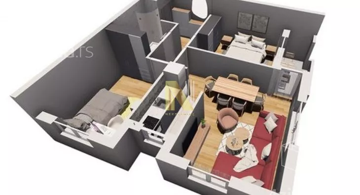 Trosoban stan | 4zida