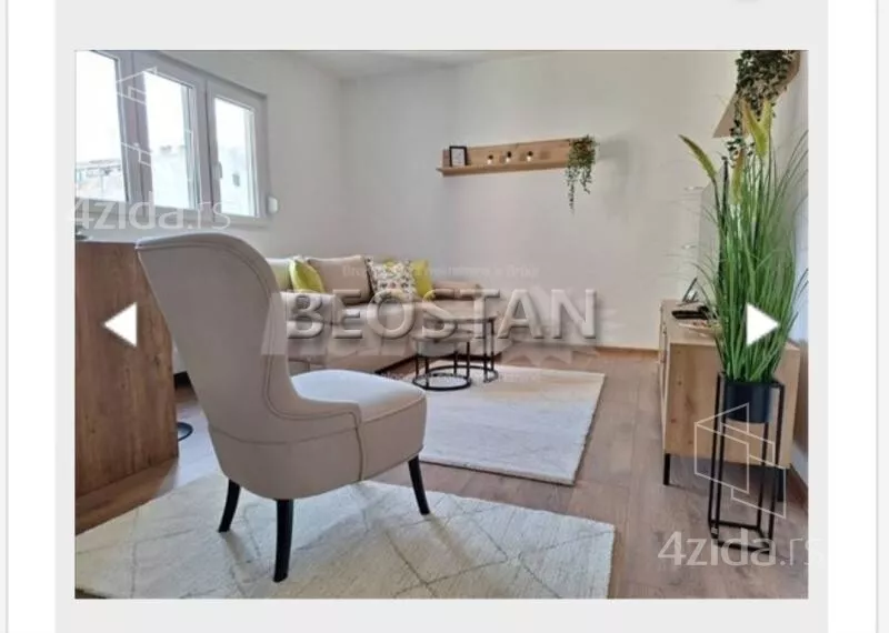 Jednosoban stan | 4zida