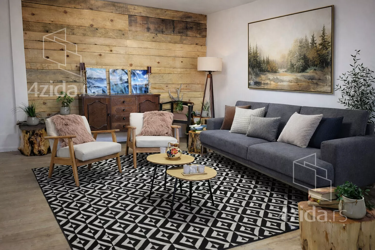 2-etažna kuća | 4zida