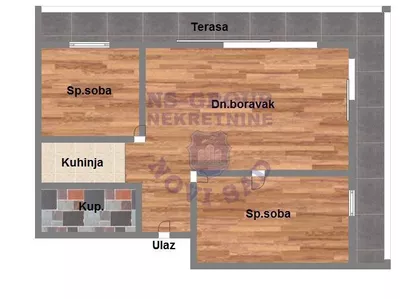 Bulevar Patrijarha Pavla (Somborski Bulevar) | 4zida.rs