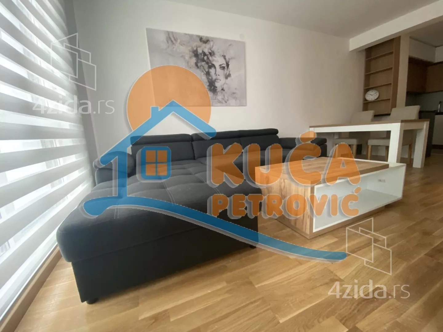 Jednoiposoban stan | 4zida