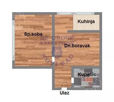 Jednoiposoban stan | 4zida