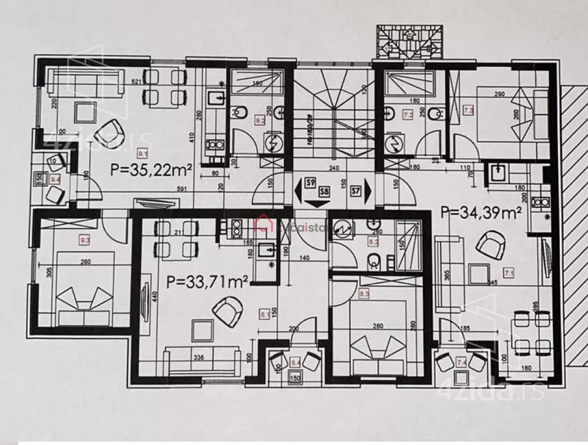 Dvosoban stan | 4zida