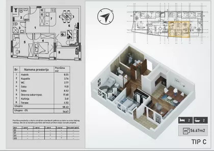 ul. Trgovačka | 4zida.rs