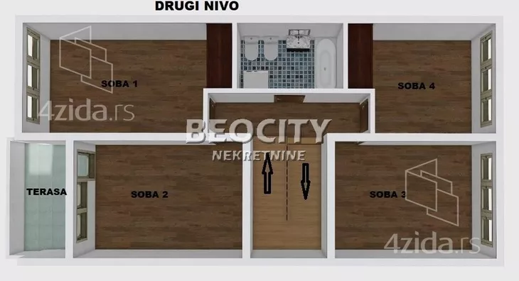3-etažna kuća | 4zida