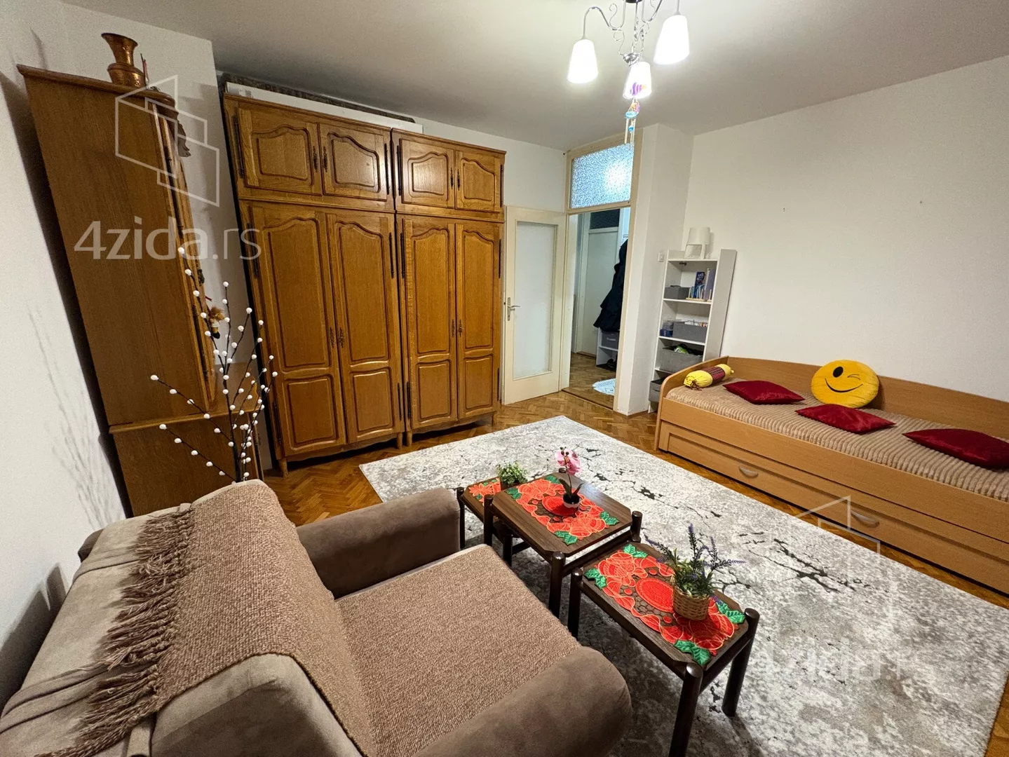 Jednosoban stan | 4zida