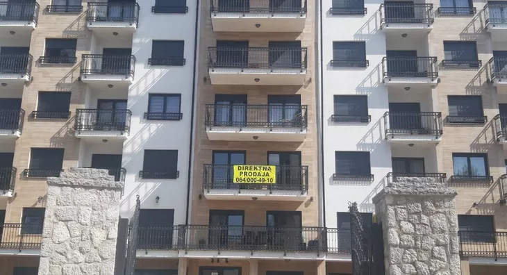 Jednosoban stan | 4zida