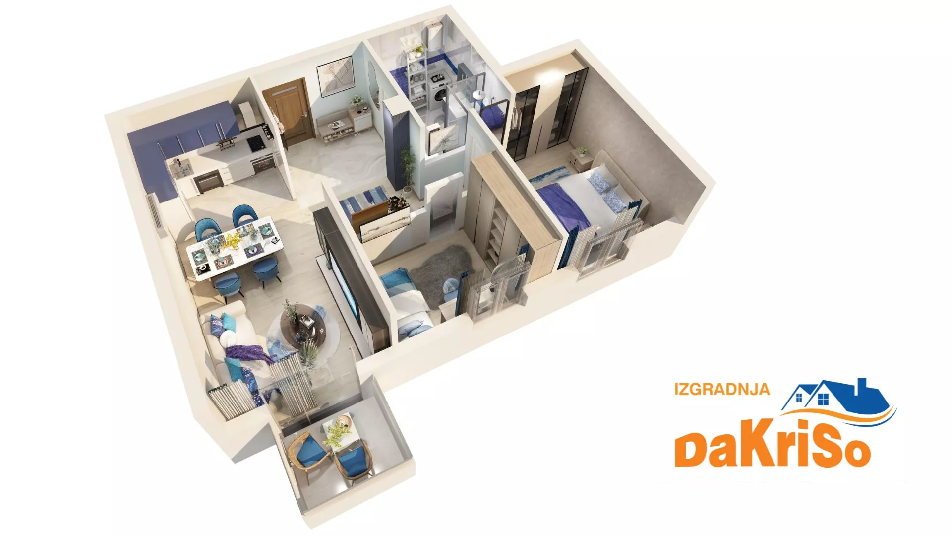 Dvoiposoban stan | 4zida