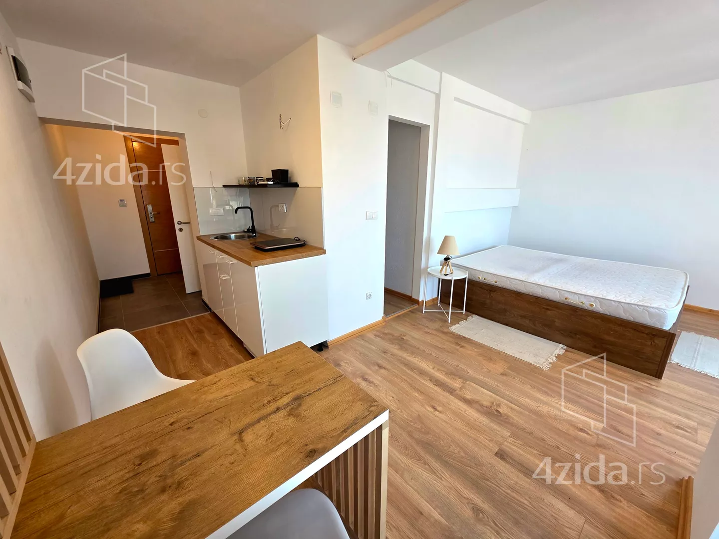 Jednosoban stan | 4zida