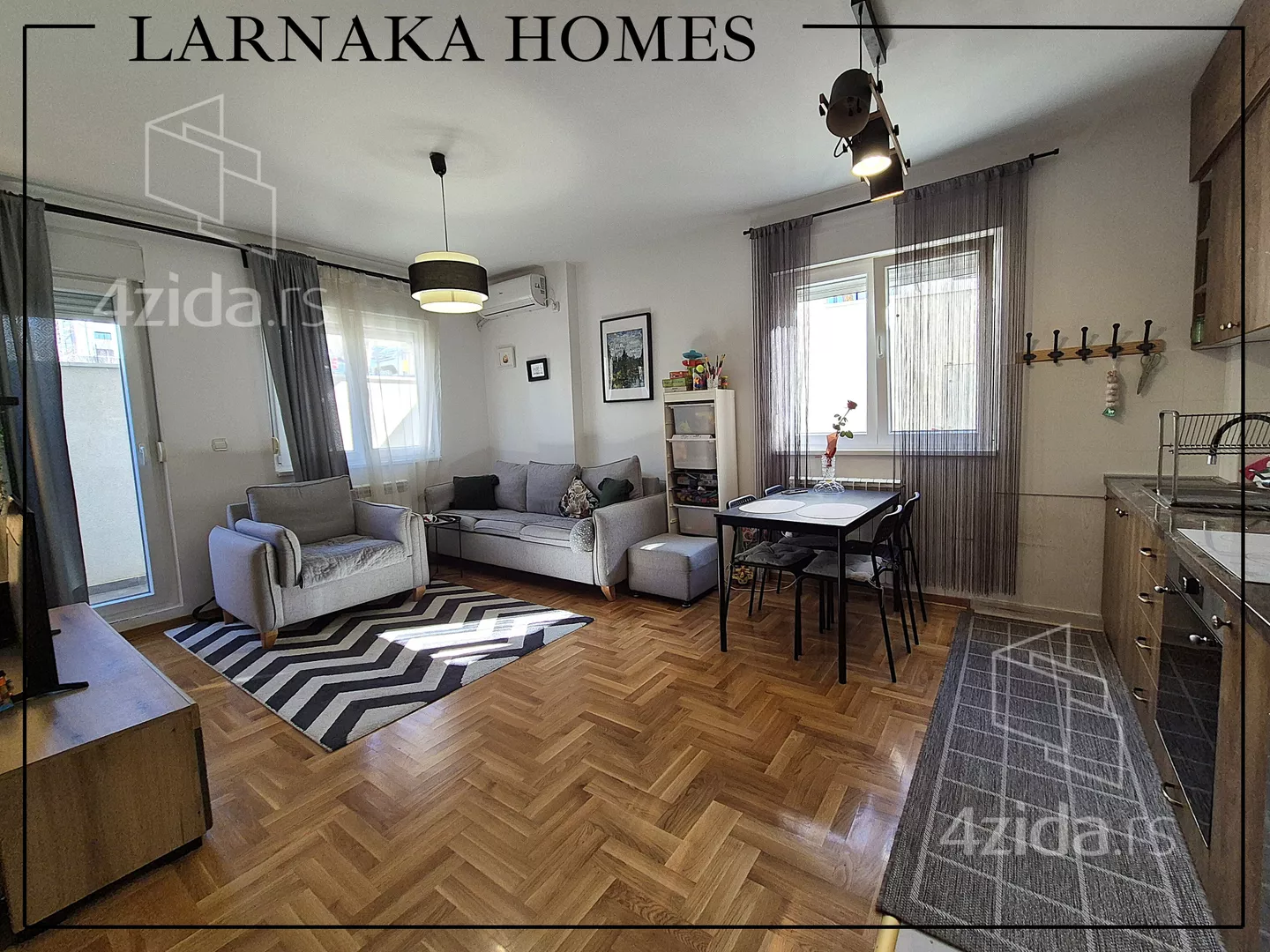 Dvosoban stan | 4zida