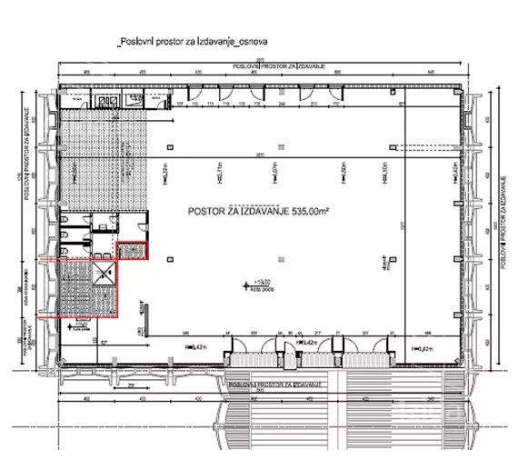 Poslovni prostor | 4zida