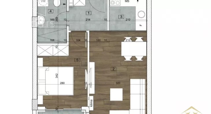 Dvosoban stan | 4zida