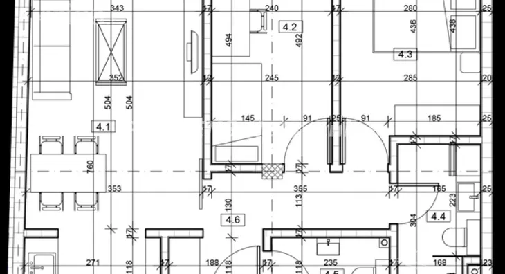 Trosoban stan | 4zida