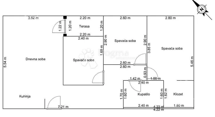 Četvorosoban stan | 4zida