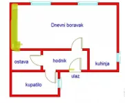 Jednosoban stan | 4zida