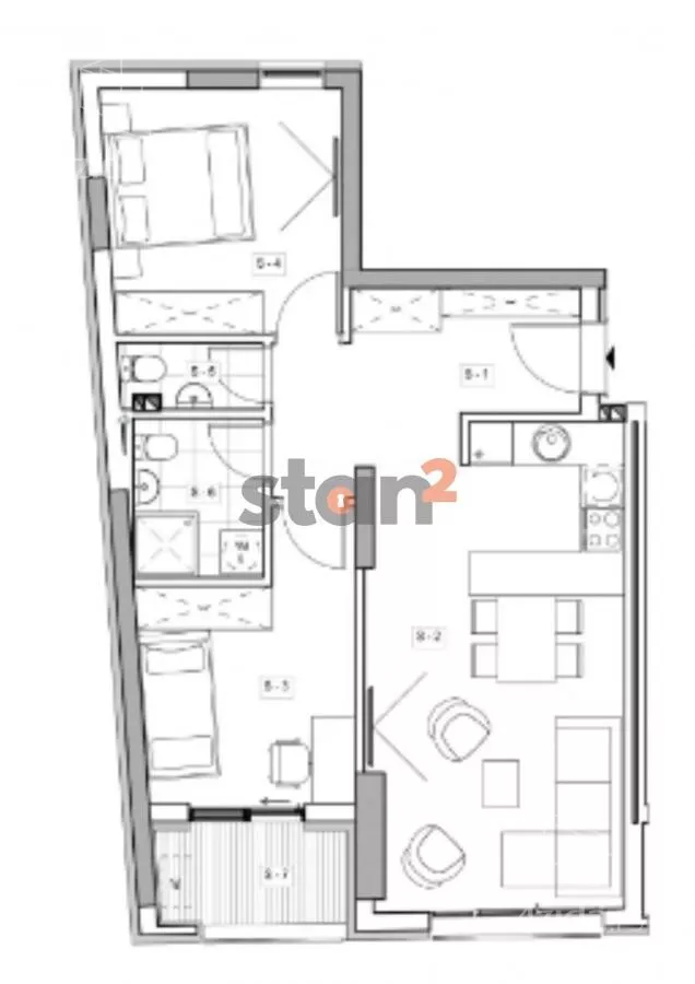 Dvoiposoban stan | 4zida