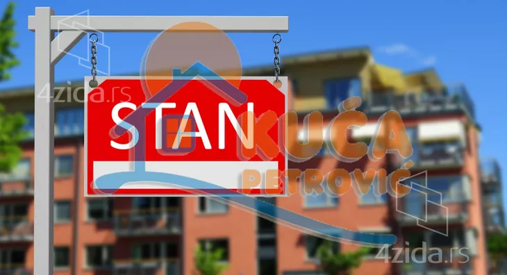 Jednosoban stan | 4zida