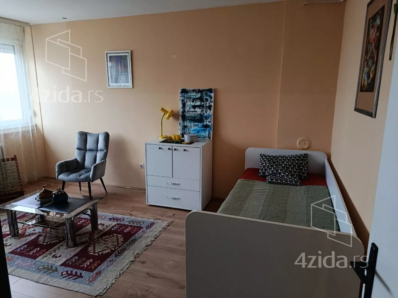 Jednosoban stan | 4zida