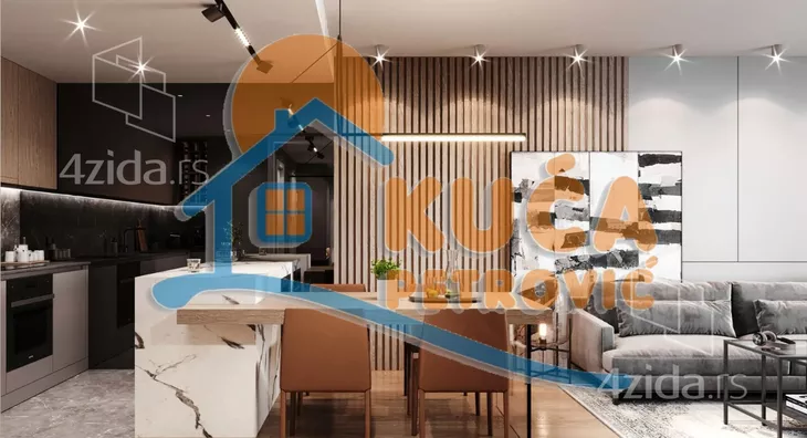 Troiposoban stan | 4zida