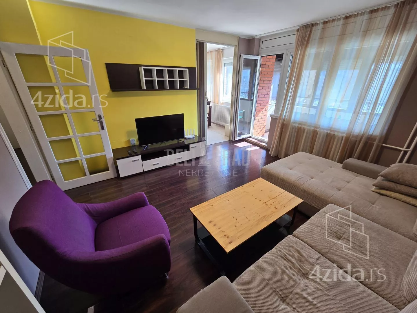 Dvosoban stan | 4zida