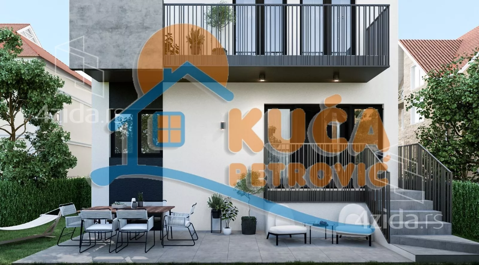 2-etažna kuća | 4zida