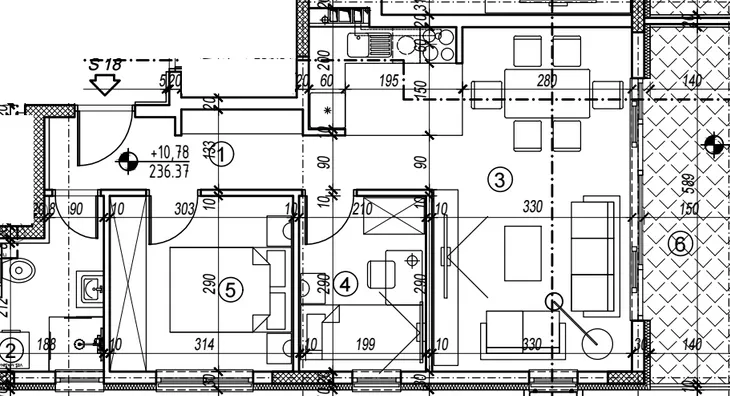 Dvoiposoban stan | 4zida