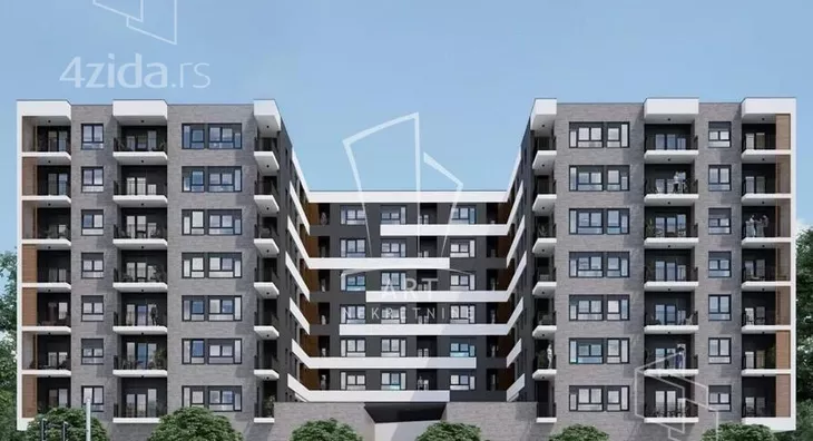 Jednoiposoban stan | 4zida