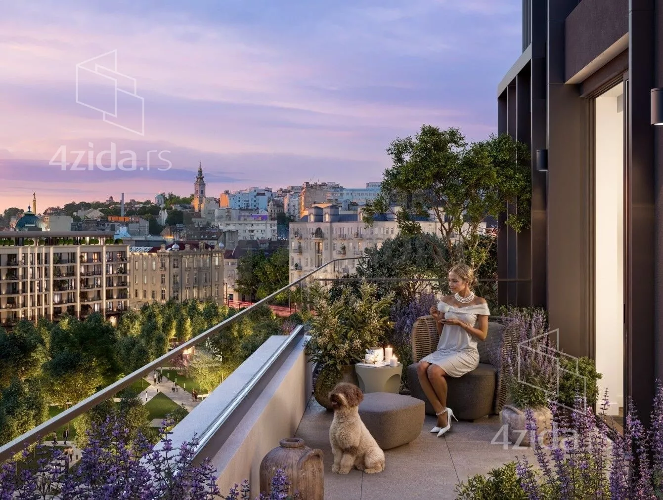 Petosoban stan | 4zida