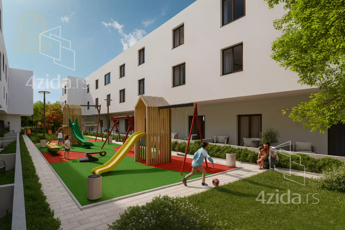 Četvorosoban stan | 4zida