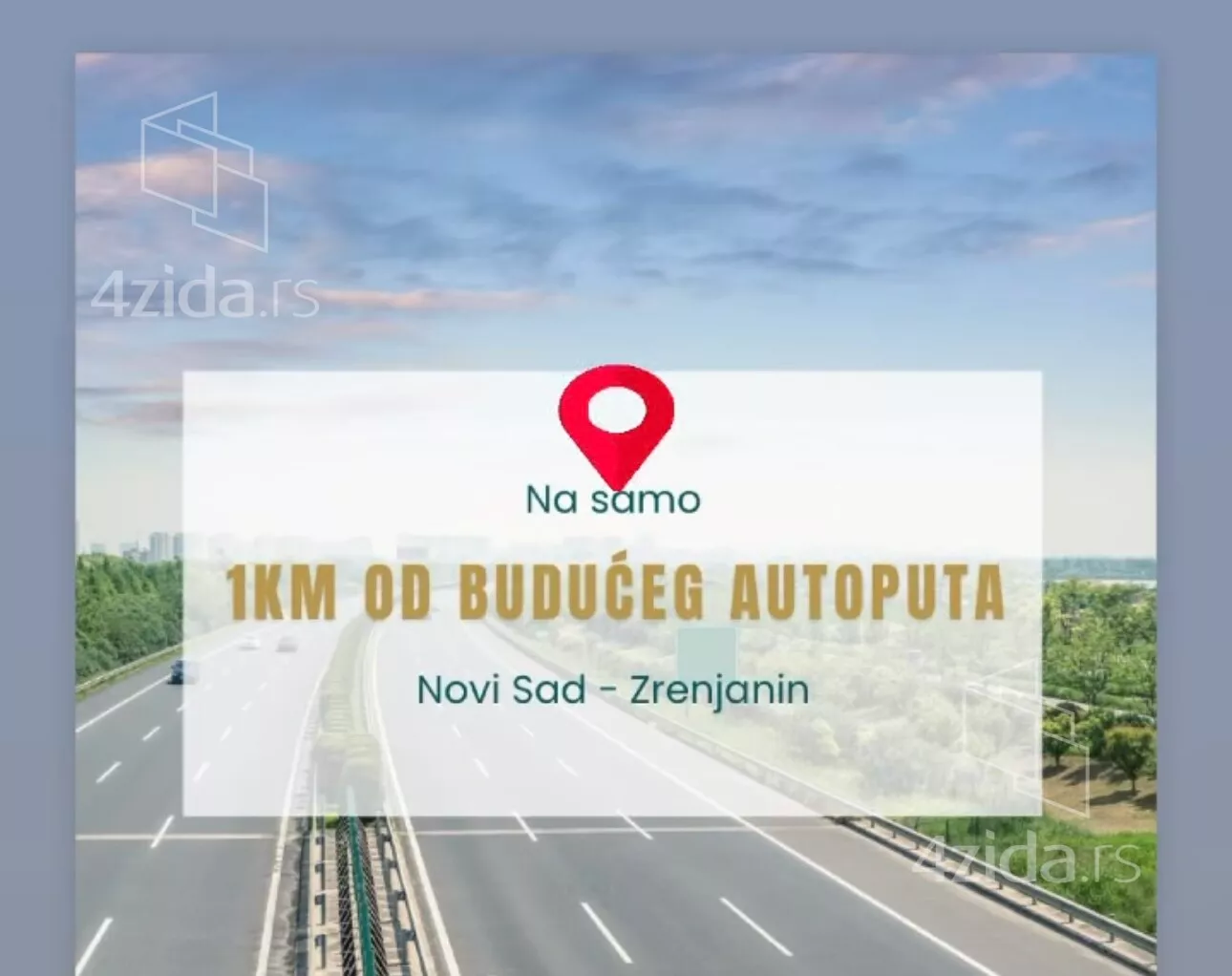Industrijsko zemljište | 4zida