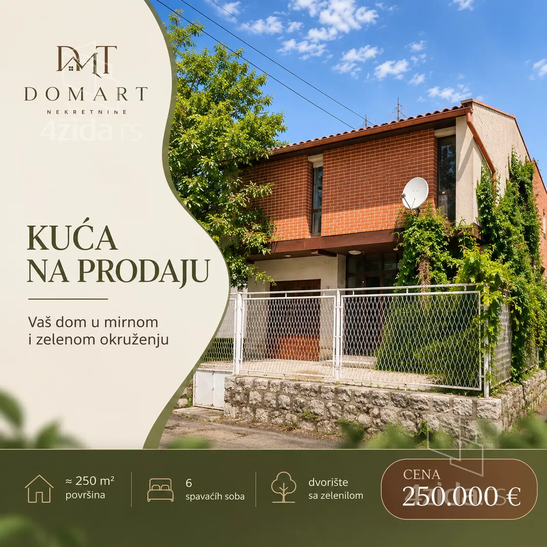 2-etažna kuća | 4zida