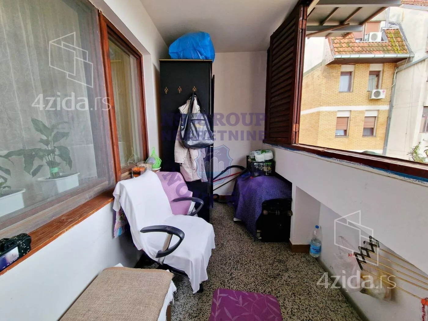 Jednosoban stan | 4zida