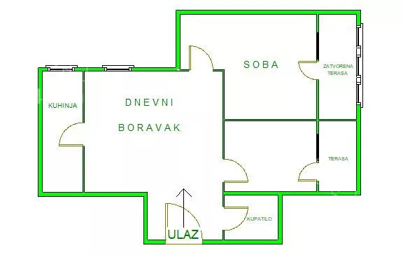 Dvosoban stan | 4zida